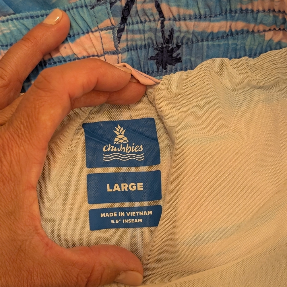 Chubbies Multicolor Swim Trunks - image 6